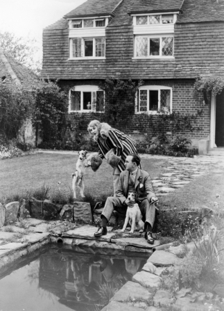 Maurice Elvey and Isobel Elsom