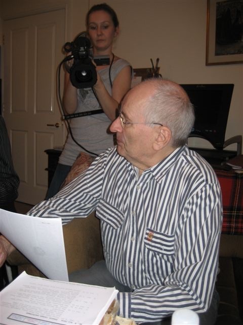 Bernie Andrews and Jackie Wilson 1st February 2007 