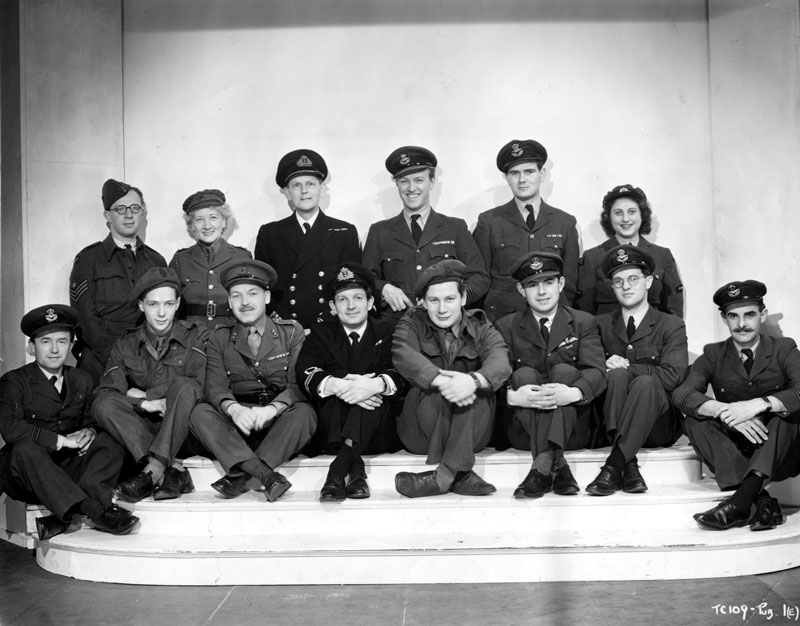 Tilly Day Photo - back row, second from left [source, Cinema Museum]