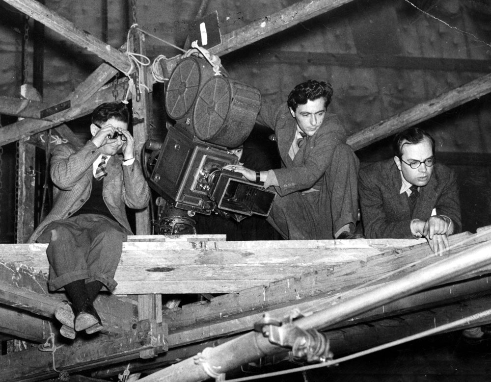 Desmond Dickenson Photo [Source, Cinema Museum]