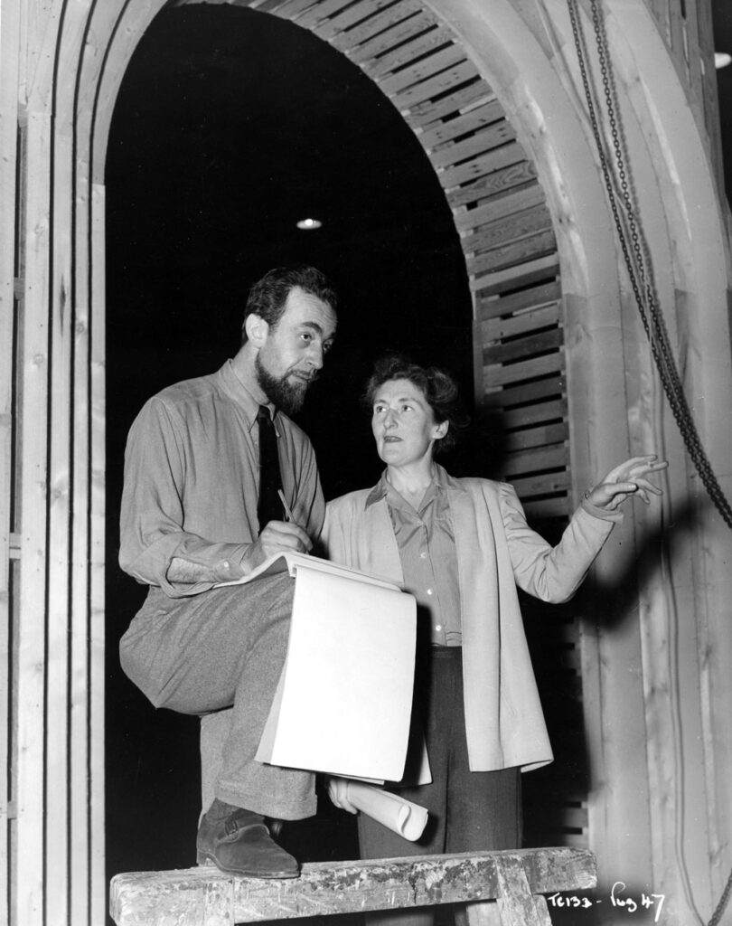 Carmen Dillon Photo [Source, Cinema Museum]