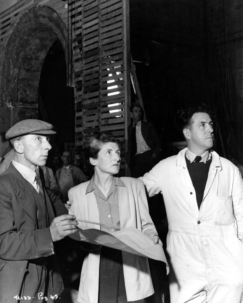 Carmen Dillon Photo [Source, Cinema Museum]