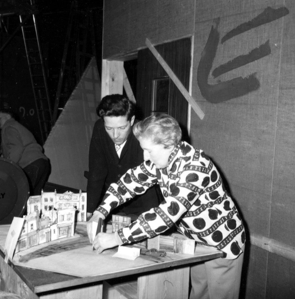 Carmen Dillon Photo [Source, Cinema Museum]