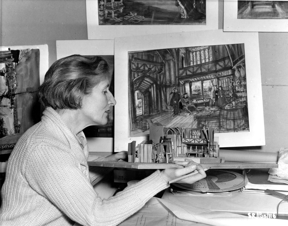 Carmen Dillon Photo [Source, Cinema Museum]