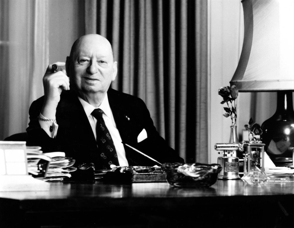 Lew Grade Photo [Source, Cinema Museum]