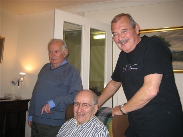 Jimmy Grant, Bernie Andrews and Bill Bebb Ist February 2007