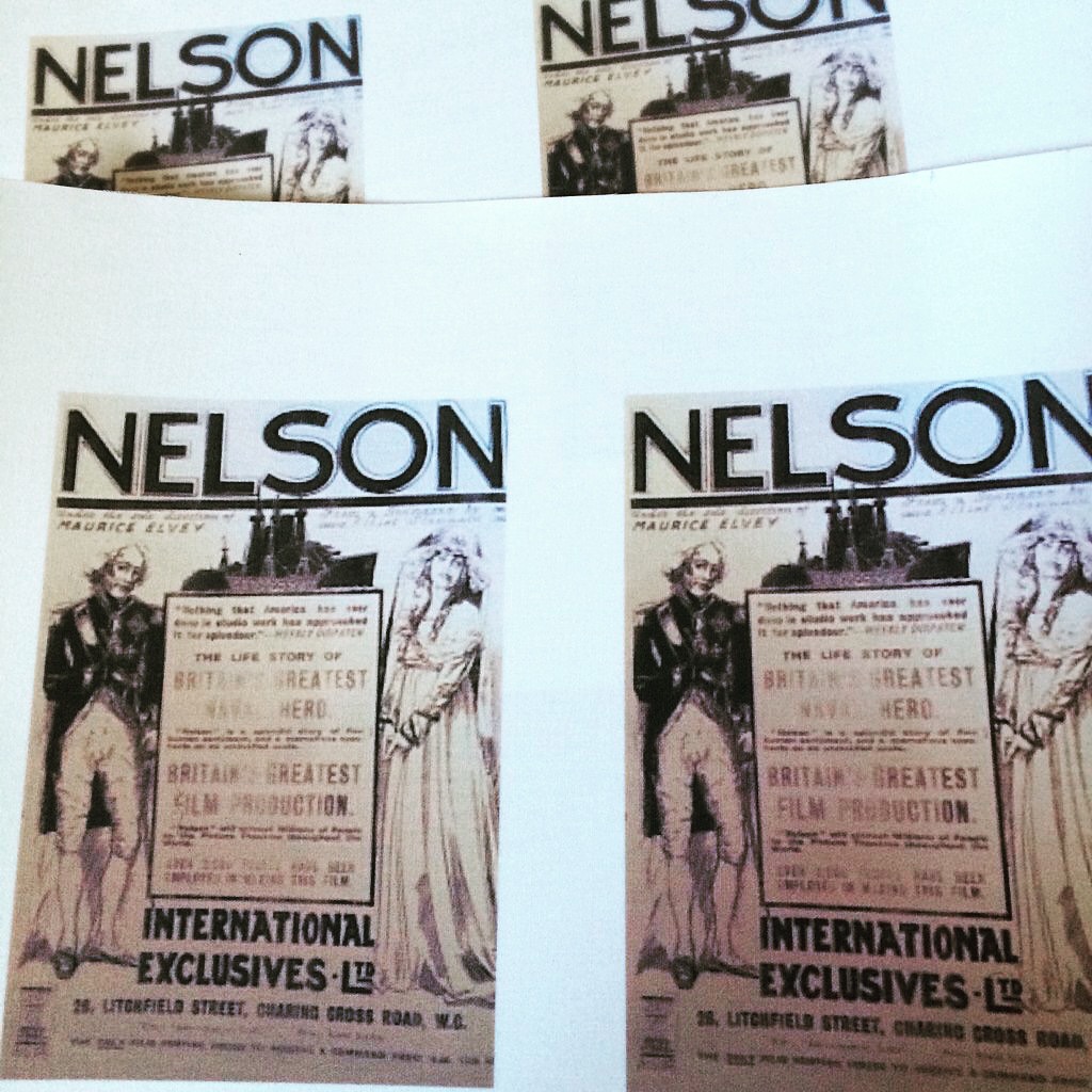 Nelson film poster