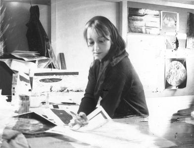 Joy Cuff (née Seddon)