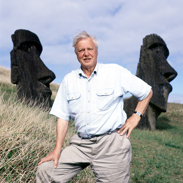 David Attenborough